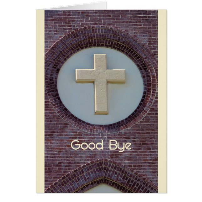 Bom Cartão de Adeus para o seu Excelente Chaplain (Frente)