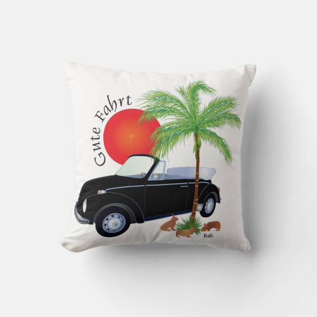 Bom Conduzis almofadas (Frente)