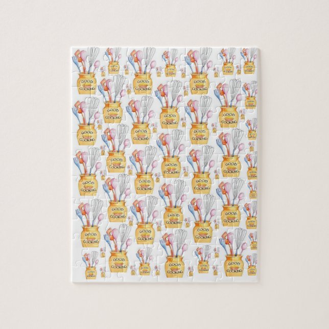 Bom Cozinhar Utensils Jigsee Quebra-cabeça Daisy (Vertical)