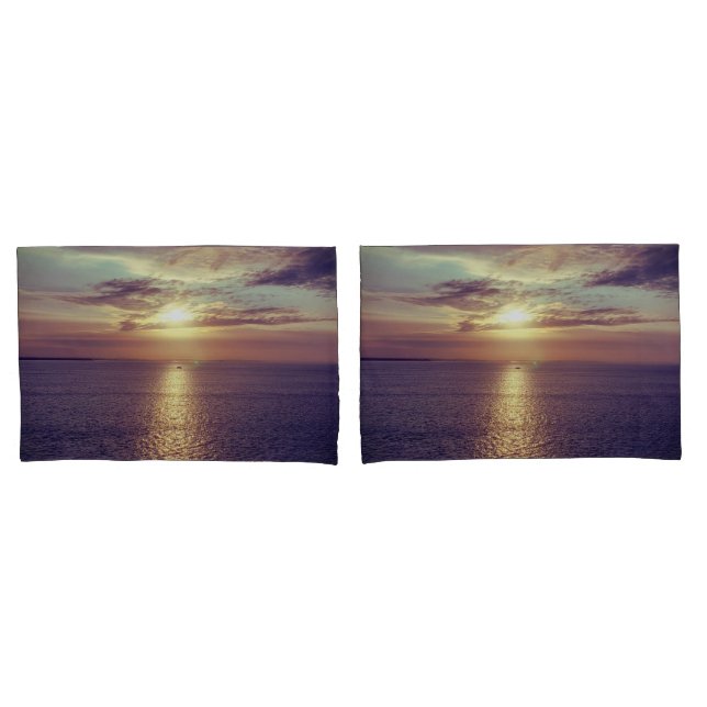 Bom Dia, Assalto Do Sol Sobre Um Oceano Incrível (Frente - conjunto)