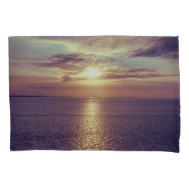 Bom Dia, Assalto Do Sol Sobre Um Oceano Incrível