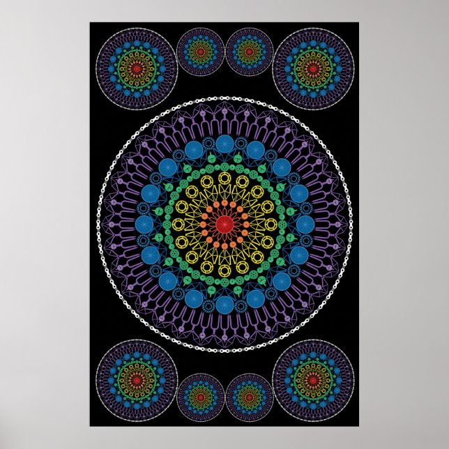 Bom dia Bikes Poster (Frente)