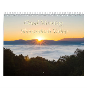 Bom Dia Calendário do Vale de Shenandoah