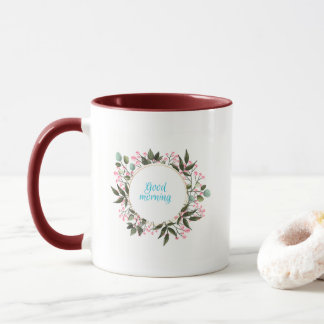 bom dia caneca de cerâmica para chá & café
