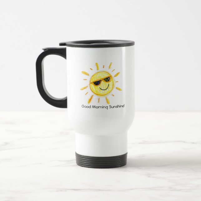 Bom dia, Caneca de viagem solar (Esquerda)