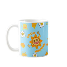 Bom dia, doce caneca de café