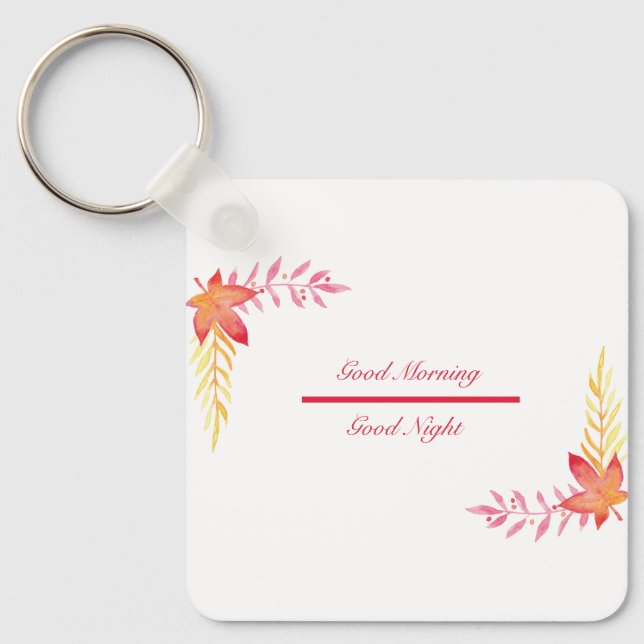 Bom dia e bom Chaveiro da noite (Frente)