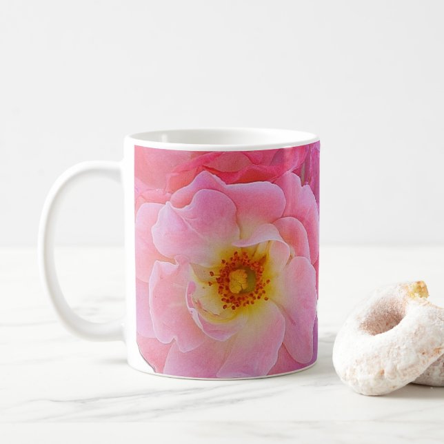 Bom Dia, este é Deus Caneca de Café (Com Donut)