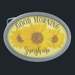 Bom dia Girassol<br><div class="desc">Foto de aproximação de um girassol amarelo brilhante com texto "Bom dia,  sol-sol" em marrom-escuro sobre fundo amarelo-claro. O texto pode ser editado,  portanto,  se você quiser,  você pode substituir a palavra Sunshine por um nome ou outro texto,  por exemplo.</div>