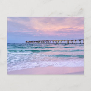 Bom Dia Pier de Navarre Beach Cartão Postal em Bra