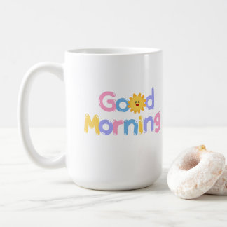 Bom dia Sun 😁 caneca de café 15oz