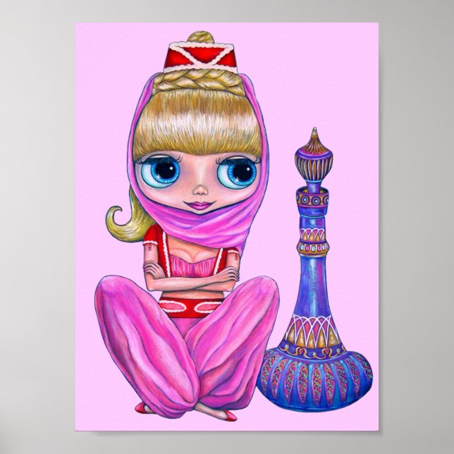 Bom Genie Poster (Frente)