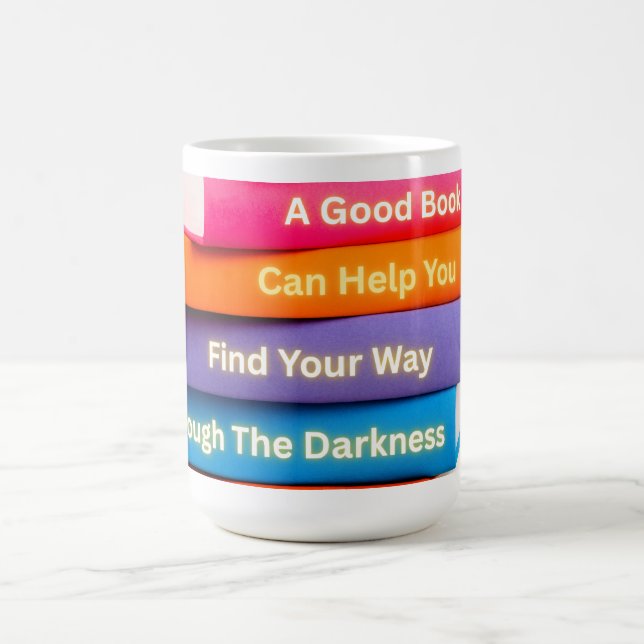 Bom Livro Caneca de Café (Centro)