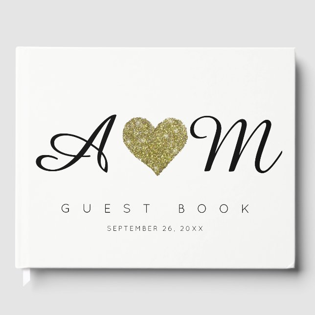 bom livro de hóspedes para um evento memorável, ca (Frente)