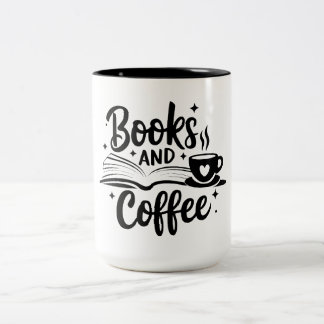 bom livro e uma xícara de café quente