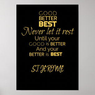 Bom, melhor, melhor poster