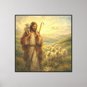 Bom Pastor Jesus Decoração de Parede
