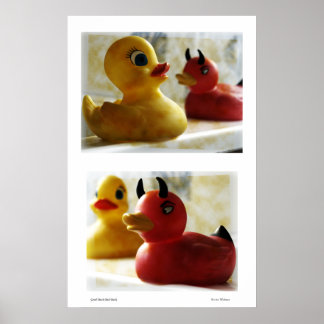 Bom Pato Mau Poster