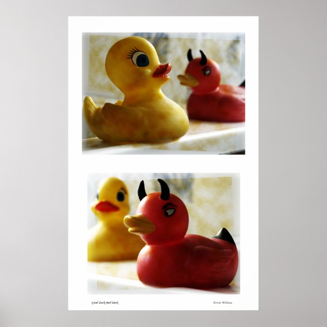 Bom Pato Mau Poster (Frente)