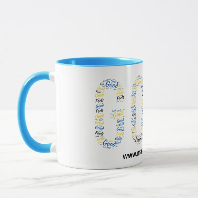 Bom sente a boa música da caneca Mac180 (Esquerda)