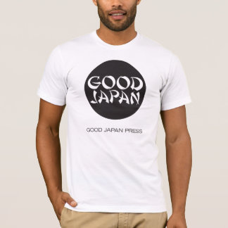 Bom t-shirt do logotipo de Japão