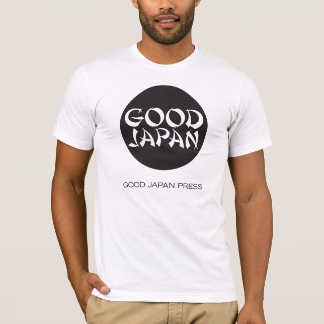 Bom t-shirt do logotipo de Japão (Frente)