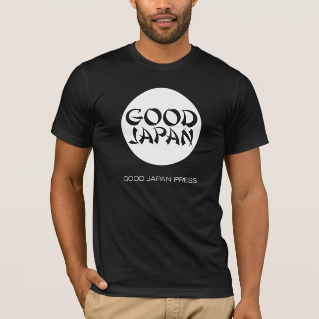 Bom t-shirt do logotipo de Japão (Frente)
