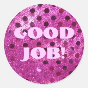 Bom trabalho! Etiqueta