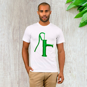 Bomba de Água Verde Mens T-Shirt