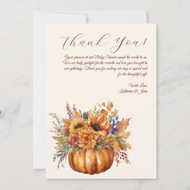 Bomba de cartões de agradecimentos com Flores-