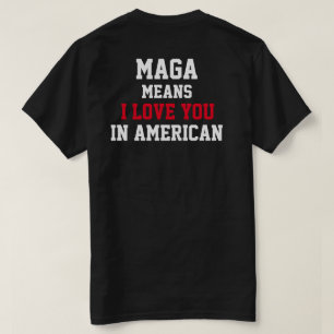 Bomba "Drain the Swamp" T-Shirt MAGA