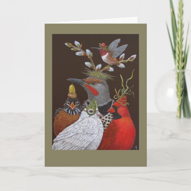 Bomba fotográfica Cartão de saudação Robbie (Frente)