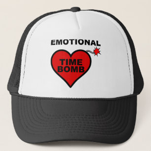 Bomba Relógio Emocional Boné Divertido de Caminhon