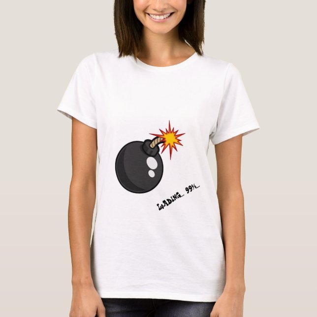 Bomba T-Shirt (Frente)