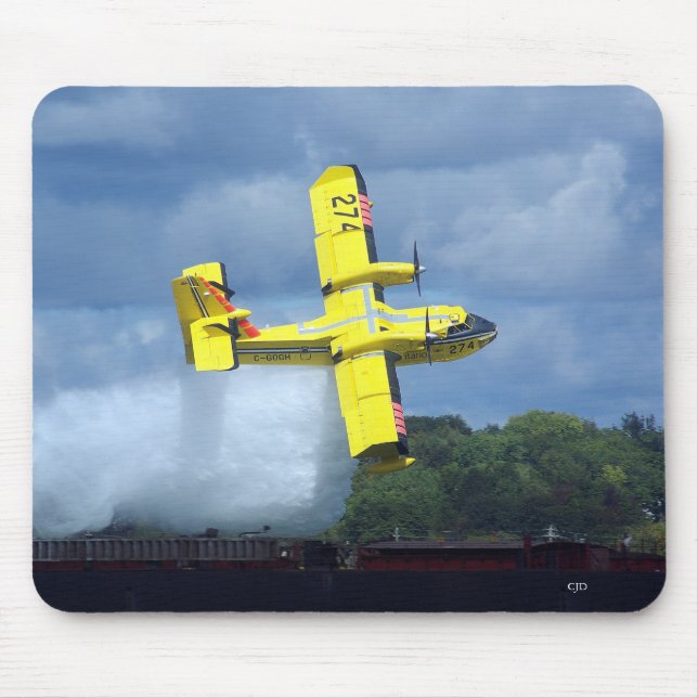 Bombardeiro canadiano 274 mousepad (Frente)