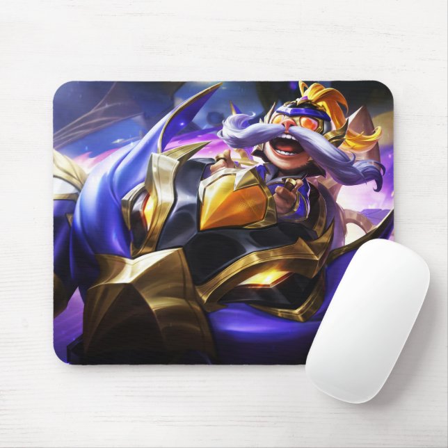 Bombardier Gaming Mousepad | almofada-piloto (Com mouse)
