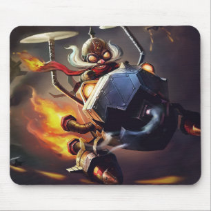 Bombardier Gaming Mousepad almofada-piloto