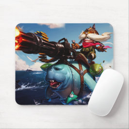 Bombardier Gaming Mousepad | almofada-piloto