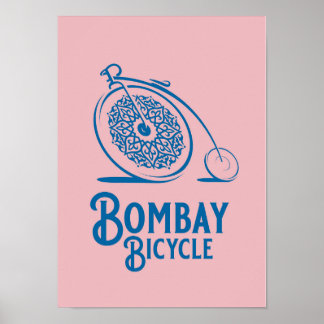 Bombay Bicycle Club - Vintage Style Impressão - Ro