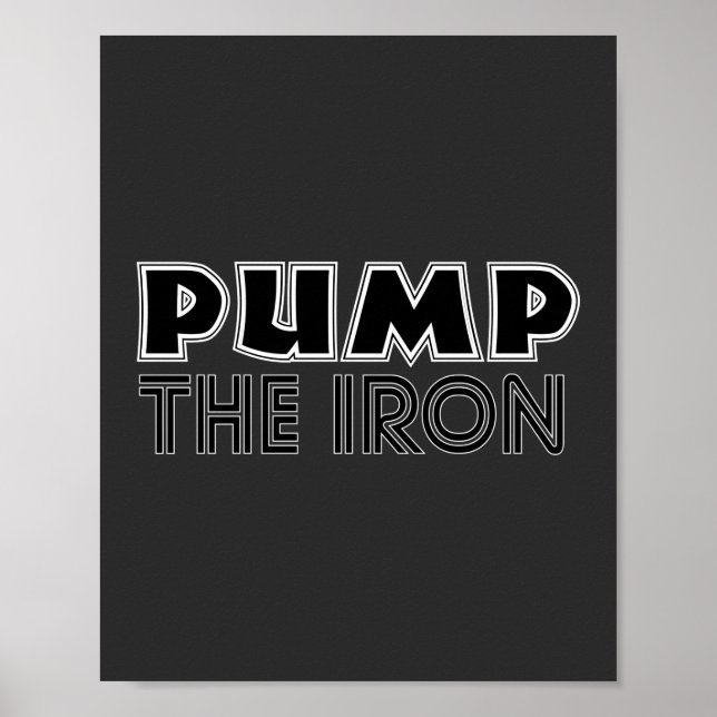Bombeie O Poster De Workout Do Gym Cobrir Da Bomba (Frente)