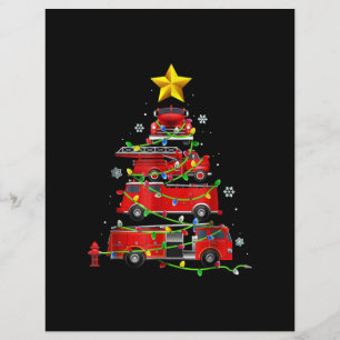 Bombeiro Caminhão Árvores de Natal Mulheres
