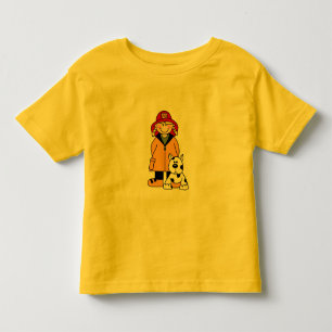 Bombeiro Garota com Camisetas e presentes de Dalma