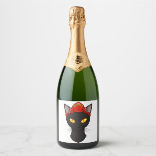 Bombeiro Gato Bombay I Amante de Gatos I Gato Bomb