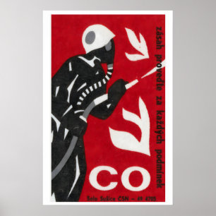 Bombeiro - Impressão Caixa de Fósforos - Arte de P