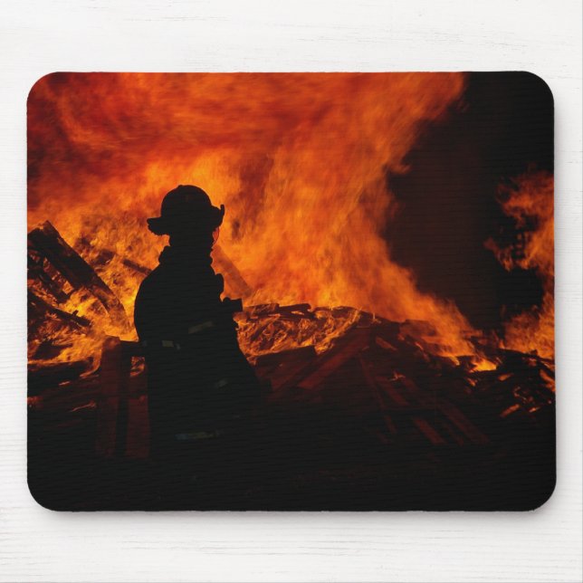 Bombeiro Mousepad (Frente)