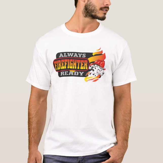Bombeiro T-Shirt (Frente)