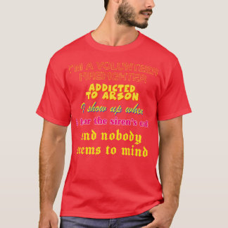 Bombeiro Voluntário - Camisa Específica Odiosament