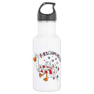Bombeiros 4° de julho Garrafa de Água Pato