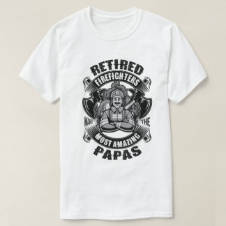 Bombeiros Aposentados Fazem A Melhor Camisa De Pap
