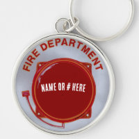 Bombeiros Chaveiro personalizados